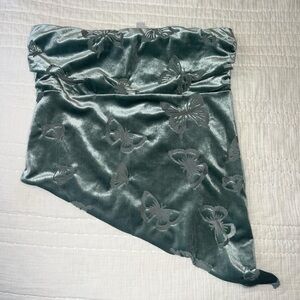 UO Y2K Butterfly Tube Top